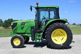 2014 JOHN DEERE 6105M