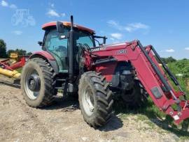 2008 CASE IH MAXXUM 140