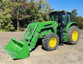 2019 JOHN DEERE 6110M