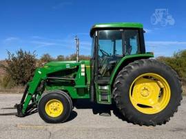 1993 JOHN DEERE 6400