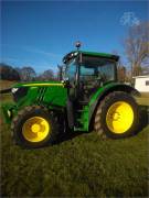 2014 JOHN DEERE 6125R