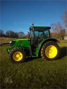 2014 JOHN DEERE 6125R