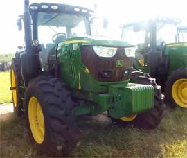 2015 JOHN DEERE 6155R