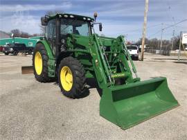 2014 JOHN DEERE 6115R