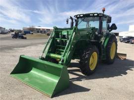 2014 JOHN DEERE 6115R