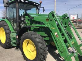 2014 JOHN DEERE 6115R