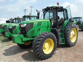 2016 JOHN DEERE 6155M