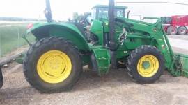 2013 JOHN DEERE 6105M