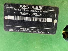 2020 JOHN DEERE 6155M