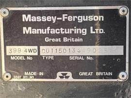 1991 MASSEY FERGUSON 399