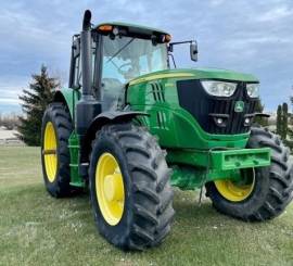 2018 JOHN DEERE 6155M