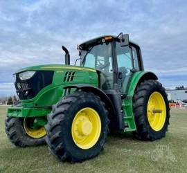 2018 JOHN DEERE 6155M