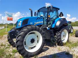 NEW HOLLAND TS6.120 HIGH CLEARANCE