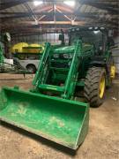 2017 JOHN DEERE 6145R