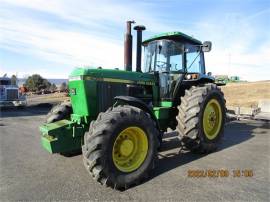 1990 JOHN DEERE 4055