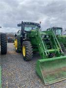 2017 JOHN DEERE 6155R