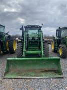 2017 JOHN DEERE 6155R