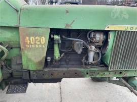 1970 JOHN DEERE 4020