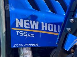 2022 NEW HOLLAND TS6.120