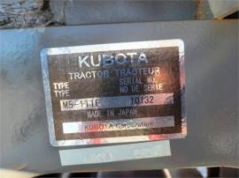 KUBOTA M5-111