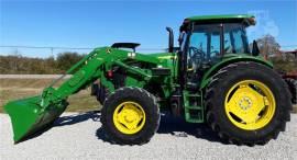 2017 JOHN DEERE 6120E