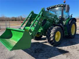 2018 JOHN DEERE 6130R