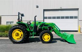 2021 JOHN DEERE 6105E