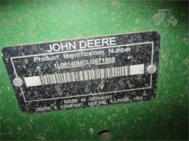 2020 JOHN DEERE 6140M