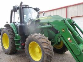 2020 JOHN DEERE 6140M