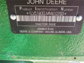 2021 JOHN DEERE 5100E