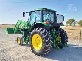 2018 JOHN DEERE 6110M