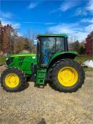 2019 JOHN DEERE 6110M