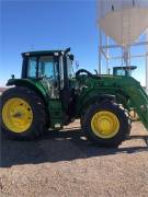 2021 JOHN DEERE 6155M