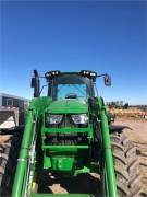 2021 JOHN DEERE 6155M