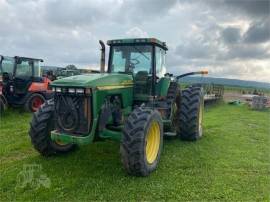 2001 JOHN DEERE 8210