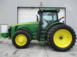 2017 JOHN DEERE 8295R