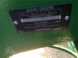 2020 JOHN DEERE 8295R