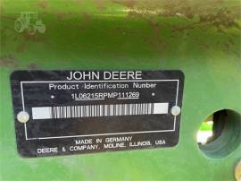 2021 JOHN DEERE 6215R