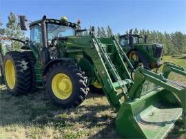 2021 JOHN DEERE 6215R