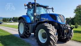 2018 NEW HOLLAND T7.245 SIDEWINDER II