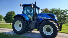 2018 NEW HOLLAND T7.245 SIDEWINDER II