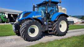 2018 NEW HOLLAND T7.245 SIDEWINDER II