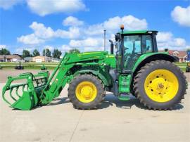 2021 JOHN DEERE 6195M