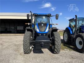 2021 NEW HOLLAND T7.260 SIDEWINDER II