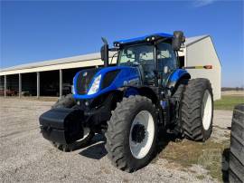 2021 NEW HOLLAND T7.260 SIDEWINDER II