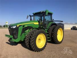 2021 JOHN DEERE 8R 370