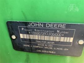 2020 JOHN DEERE 9570R