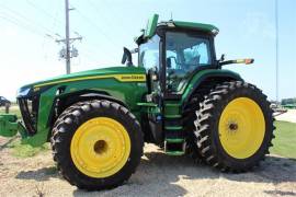 2021 JOHN DEERE 8R 410