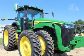 2021 JOHN DEERE 8R 410