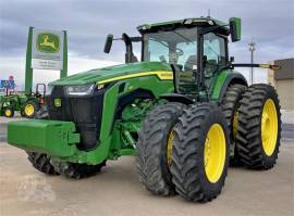 2021 JOHN DEERE 8R 410